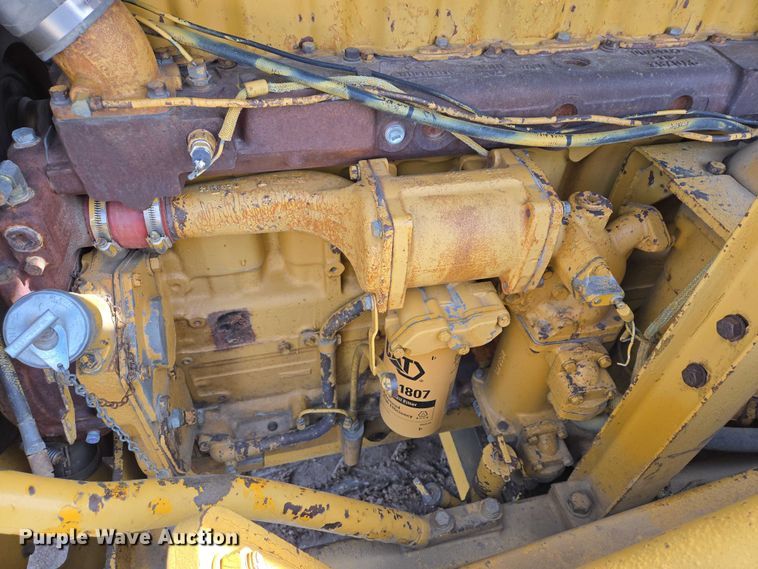 image for item EB1290 1982 Caterpillar 627B conventional scraper 