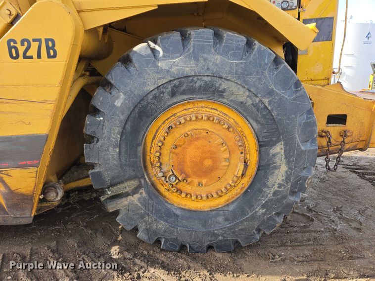 image for item EB1290 1982 Caterpillar 627B conventional scraper 