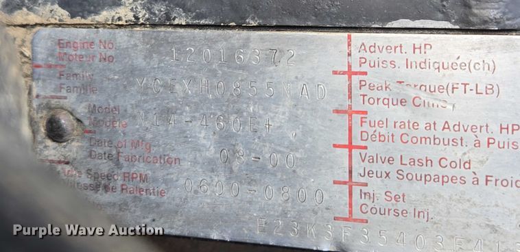 image for item EB1291 2001 Kenworth W900 semi truck