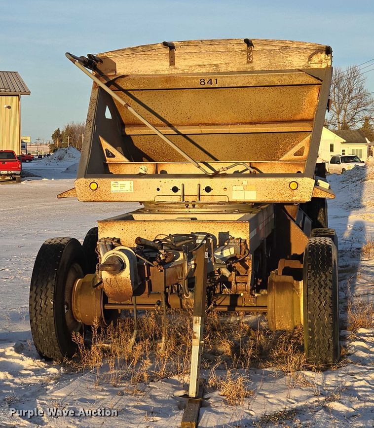 image for item EB1292 1999 Trail King TK54BDU-284 bottom dump trailer