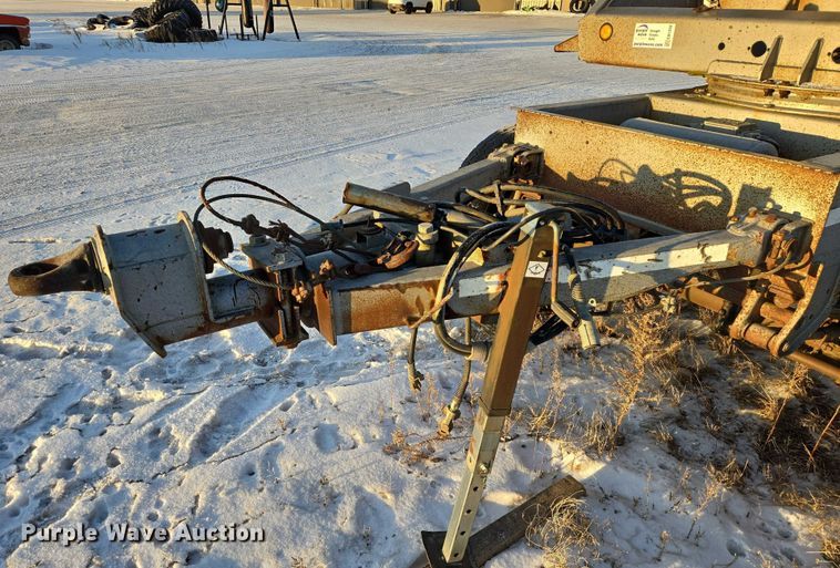 image for item EB1292 1999 Trail King TK54BDU-284 bottom dump trailer