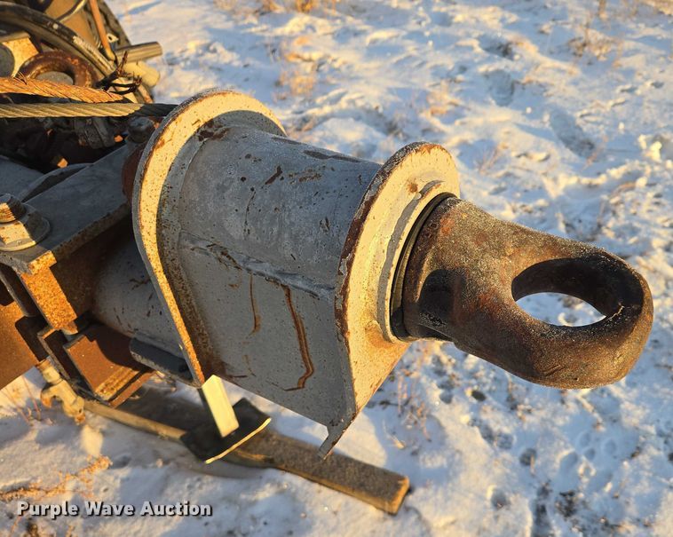 image for item EB1292 1999 Trail King TK54BDU-284 bottom dump trailer