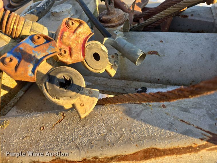 image for item EB1292 1999 Trail King TK54BDU-284 bottom dump trailer