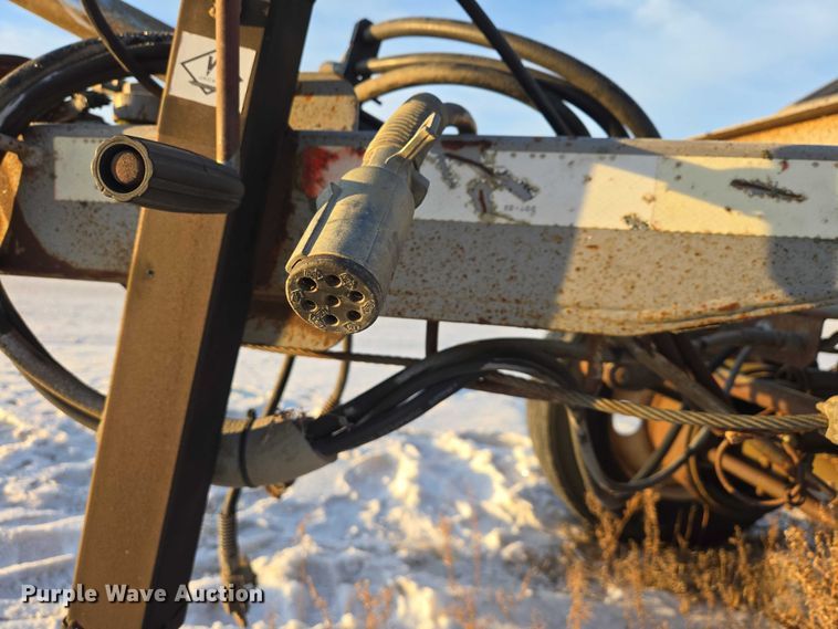 image for item EB1292 1999 Trail King TK54BDU-284 bottom dump trailer