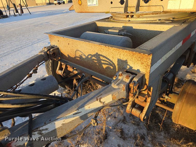 image for item EB1292 1999 Trail King TK54BDU-284 bottom dump trailer