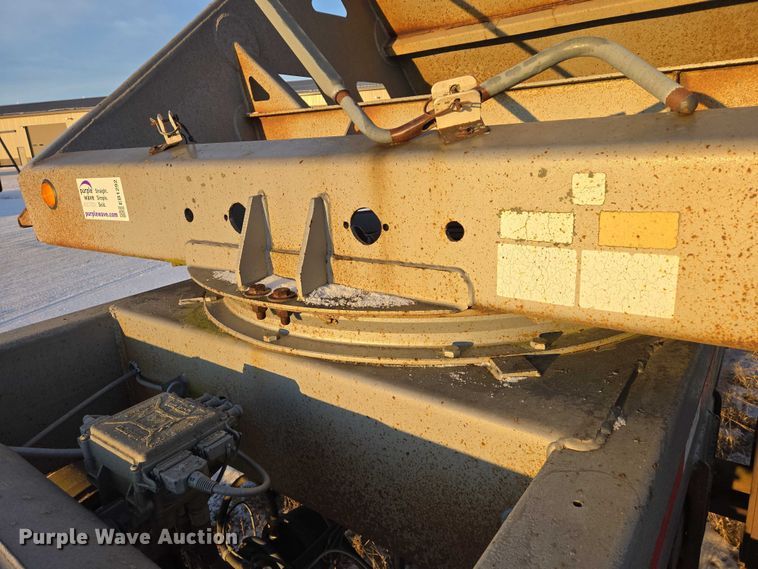 image for item EB1292 1999 Trail King TK54BDU-284 bottom dump trailer
