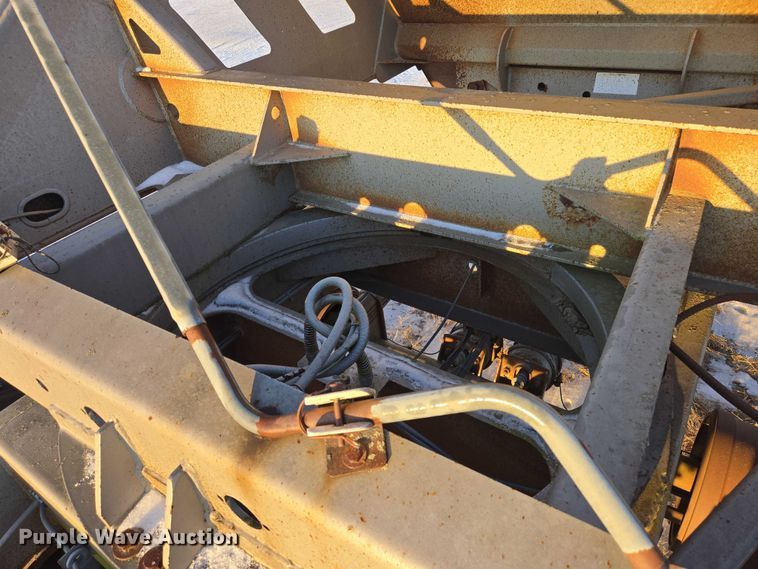 image for item EB1292 1999 Trail King TK54BDU-284 bottom dump trailer