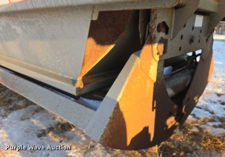 image for item EB1292 1999 Trail King TK54BDU-284 bottom dump trailer