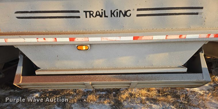 image for item EB1292 1999 Trail King TK54BDU-284 bottom dump trailer