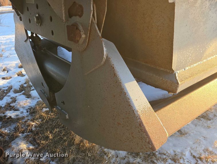 image for item EB1292 1999 Trail King TK54BDU-284 bottom dump trailer