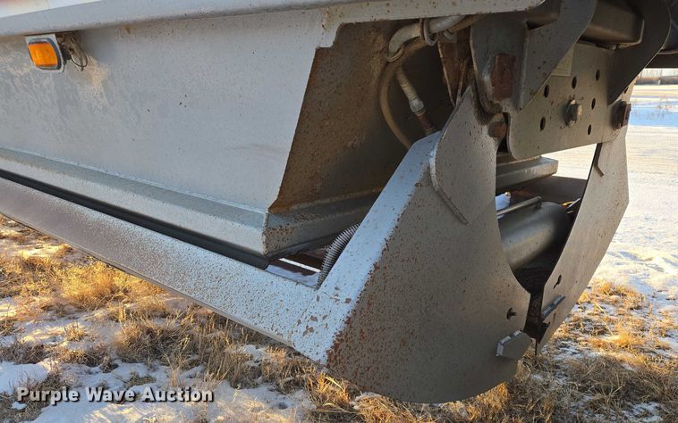 image for item EB1292 1999 Trail King TK54BDU-284 bottom dump trailer