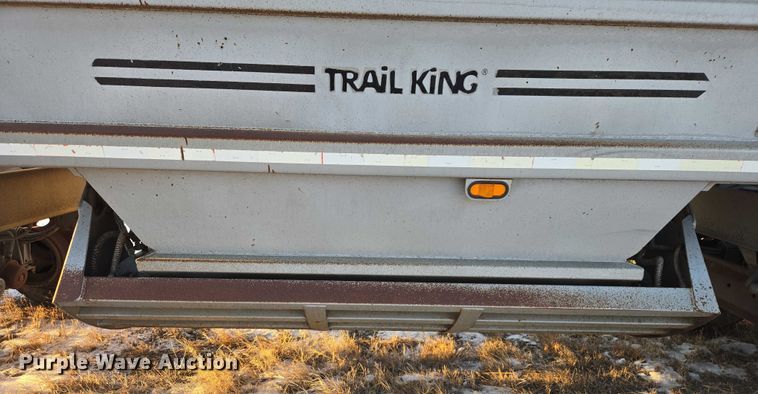 image for item EB1292 1999 Trail King TK54BDU-284 bottom dump trailer