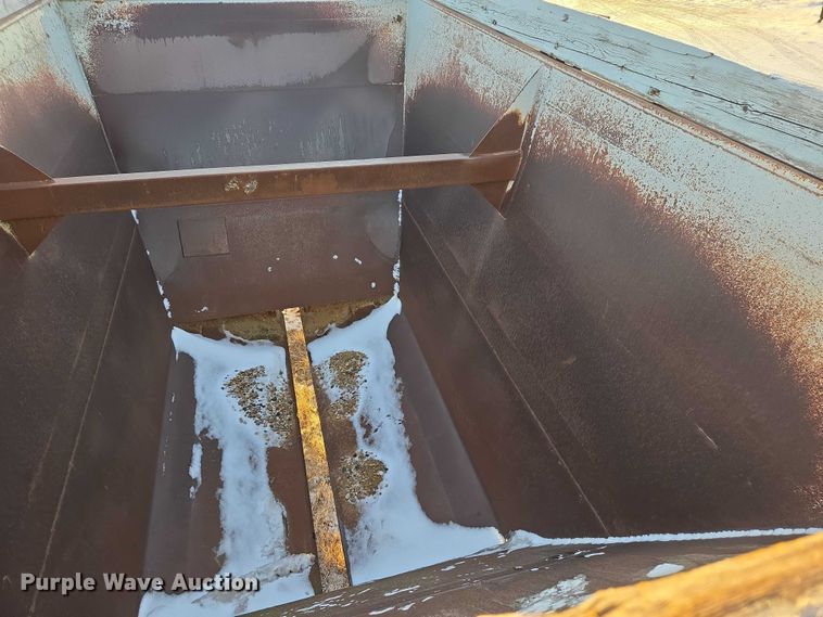 image for item EB1292 1999 Trail King TK54BDU-284 bottom dump trailer