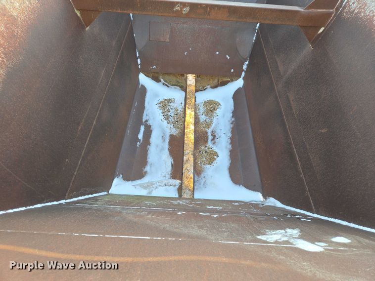 image for item EB1292 1999 Trail King TK54BDU-284 bottom dump trailer