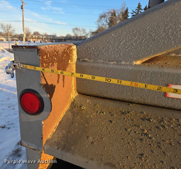 image for item EB1292 1999 Trail King TK54BDU-284 bottom dump trailer