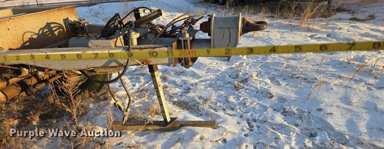 image for item EB1292 1999 Trail King TK54BDU-284 bottom dump trailer