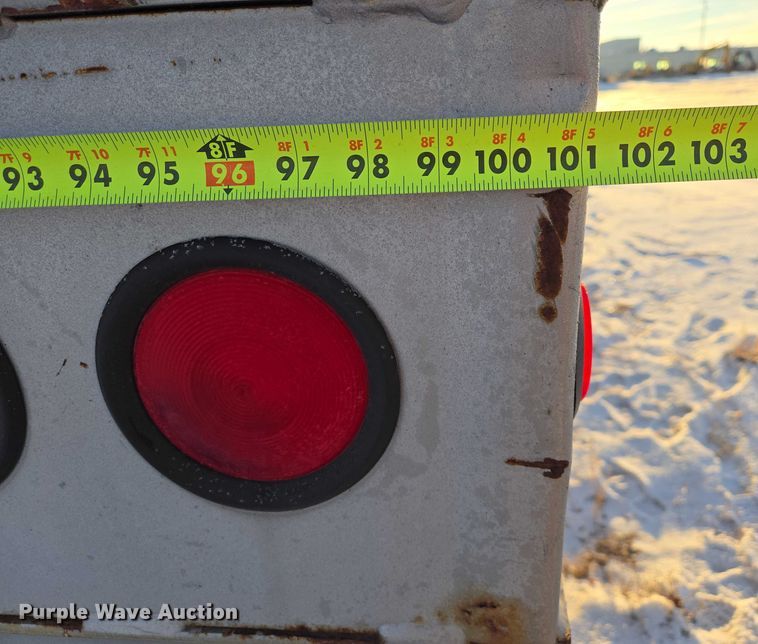 image for item EB1292 1999 Trail King TK54BDU-284 bottom dump trailer