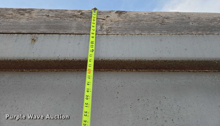 image for item EB1292 1999 Trail King TK54BDU-284 bottom dump trailer