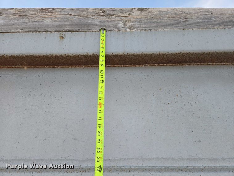 image for item EB1292 1999 Trail King TK54BDU-284 bottom dump trailer