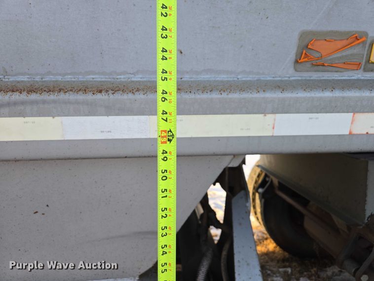 image for item EB1292 1999 Trail King TK54BDU-284 bottom dump trailer