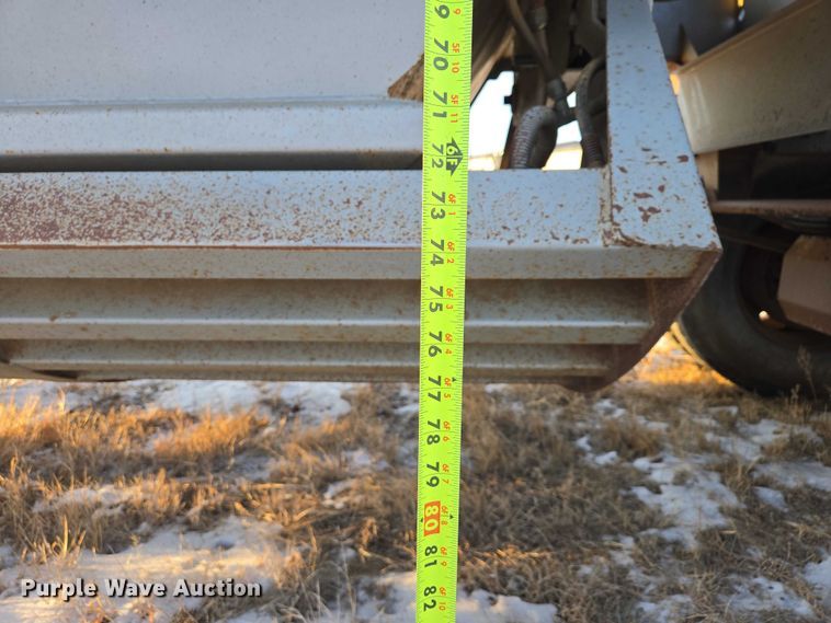 image for item EB1292 1999 Trail King TK54BDU-284 bottom dump trailer