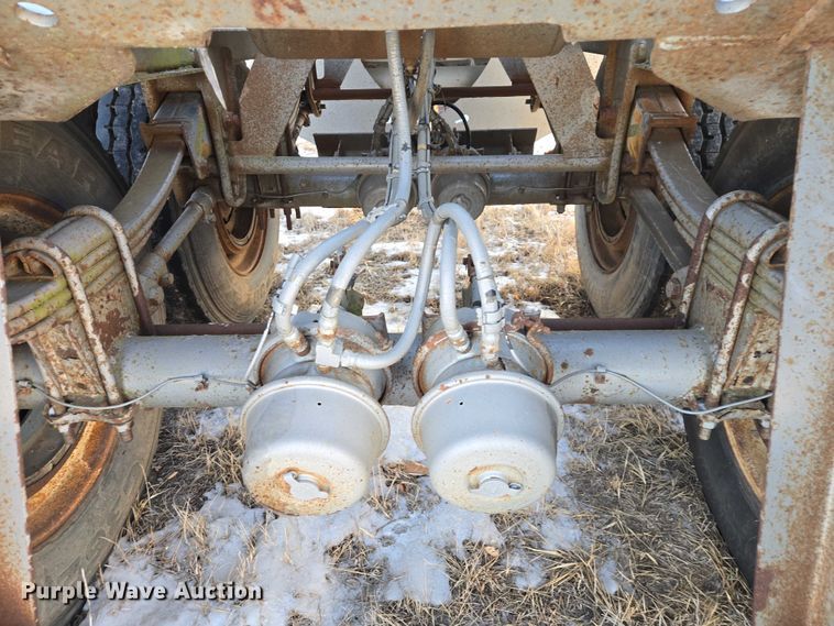 image for item EB1292 1999 Trail King TK54BDU-284 bottom dump trailer