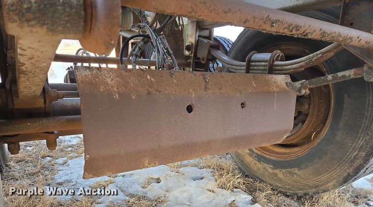 image for item EB1292 1999 Trail King TK54BDU-284 bottom dump trailer