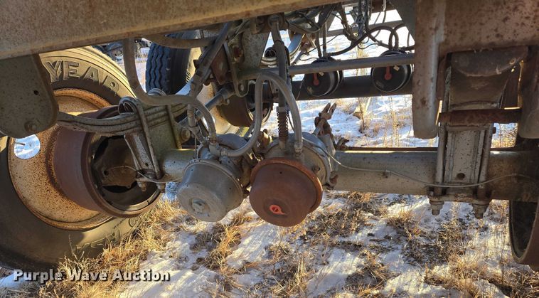 image for item EB1292 1999 Trail King TK54BDU-284 bottom dump trailer