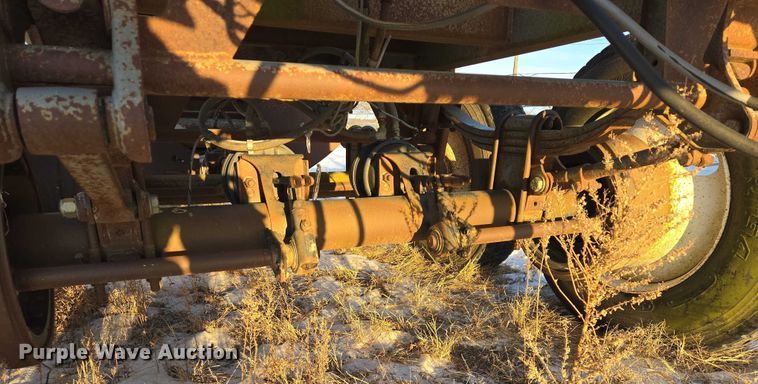 image for item EB1292 1999 Trail King TK54BDU-284 bottom dump trailer