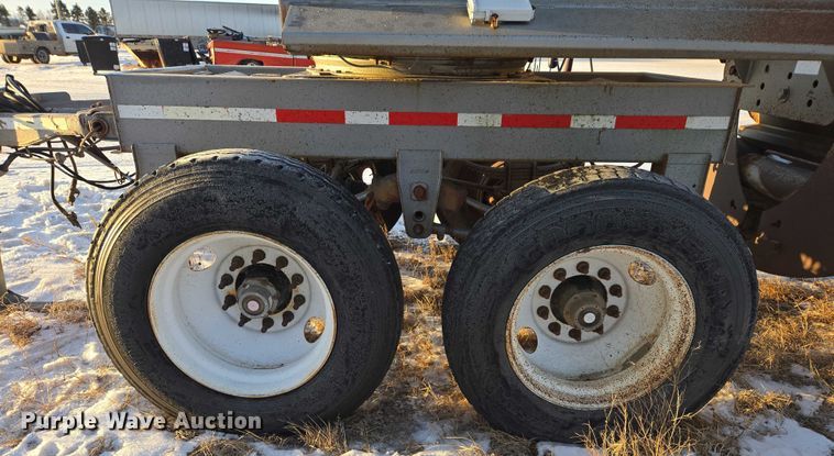 image for item EB1292 1999 Trail King TK54BDU-284 bottom dump trailer