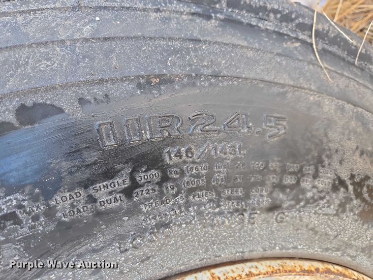 image for item EB1292 1999 Trail King TK54BDU-284 bottom dump trailer