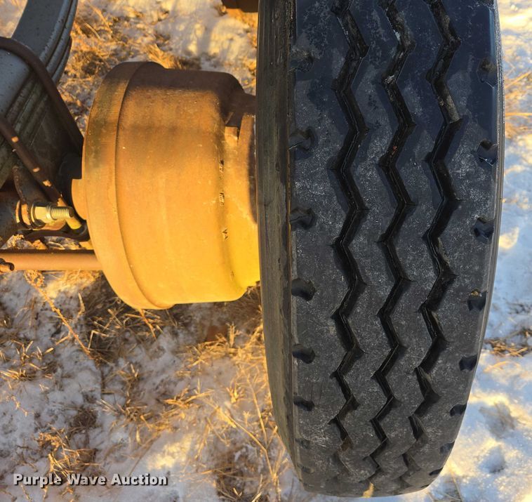 image for item EB1292 1999 Trail King TK54BDU-284 bottom dump trailer