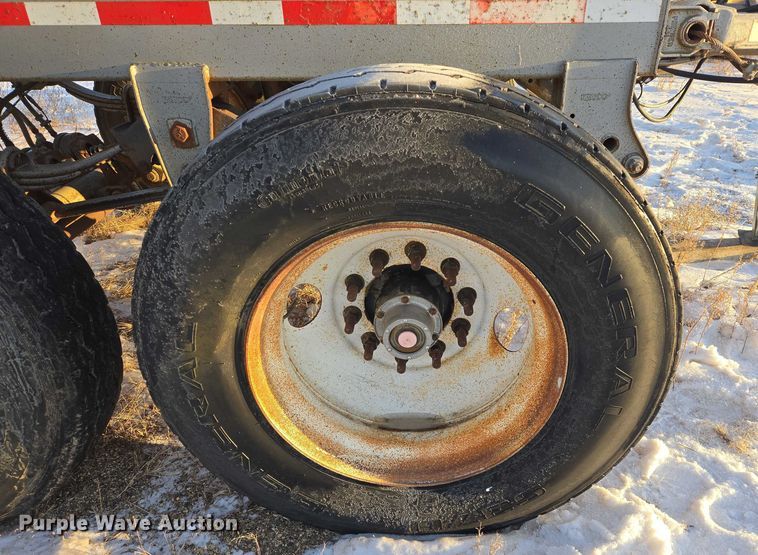 image for item EB1292 1999 Trail King TK54BDU-284 bottom dump trailer