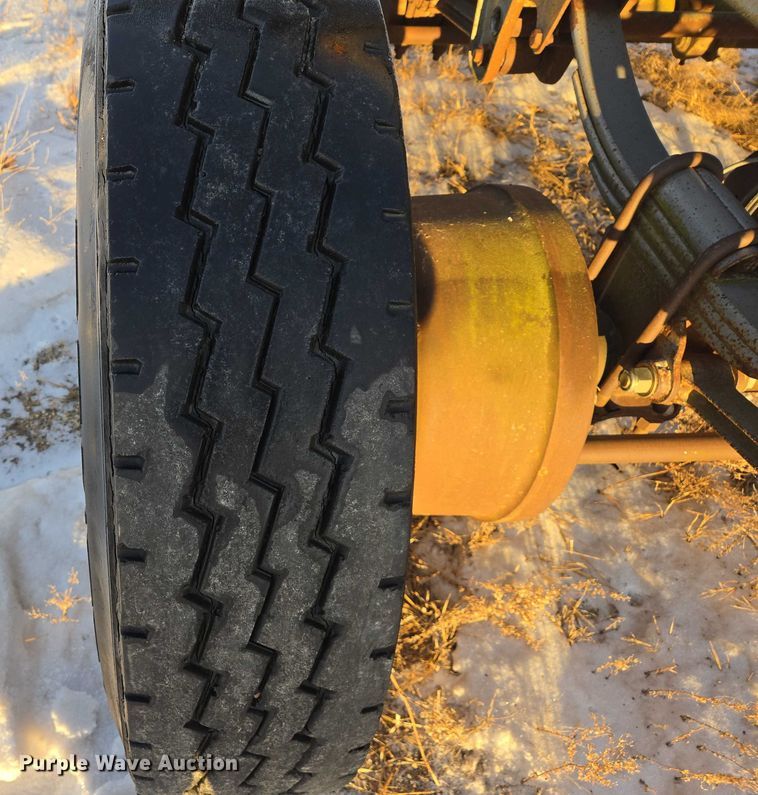 image for item EB1292 1999 Trail King TK54BDU-284 bottom dump trailer