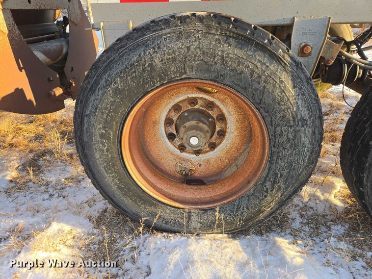 image for item EB1292 1999 Trail King TK54BDU-284 bottom dump trailer