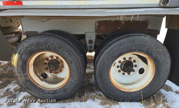 image for item EB1292 1999 Trail King TK54BDU-284 bottom dump trailer