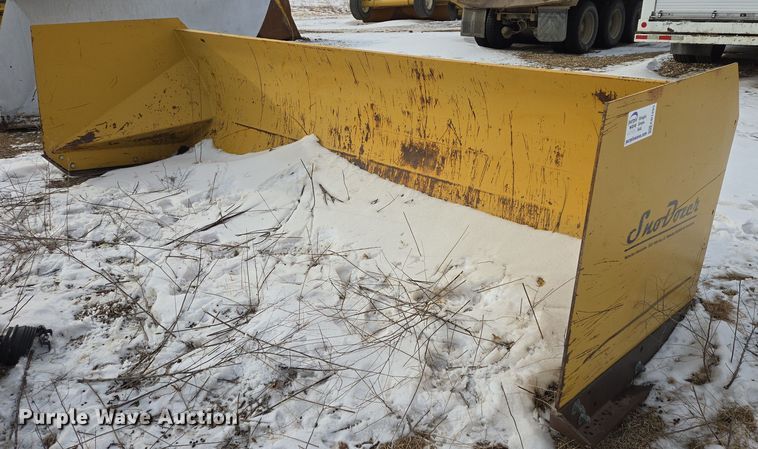 image for item EB1293 Sno-Dozer wheel loader snow pusher