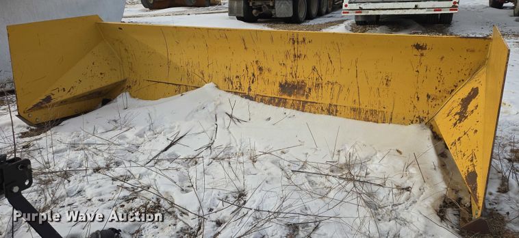 image for item EB1293 Sno-Dozer wheel loader snow pusher