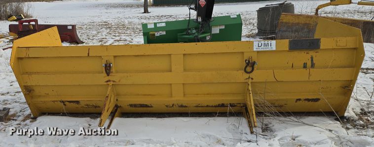 image for item EB1293 Sno-Dozer wheel loader snow pusher