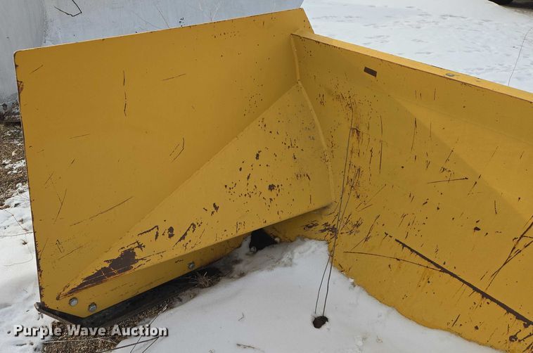 image for item EB1293 Sno-Dozer wheel loader snow pusher