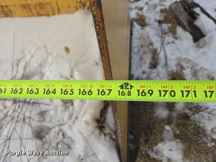 image for item EB1293 Sno-Dozer wheel loader snow pusher