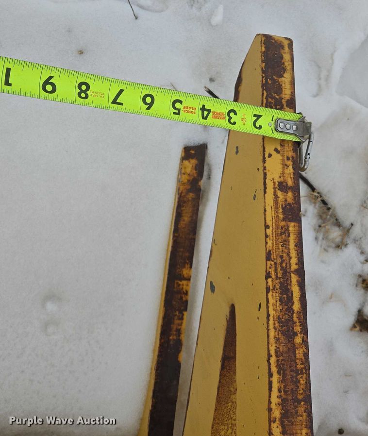 image for item EB1293 Sno-Dozer wheel loader snow pusher