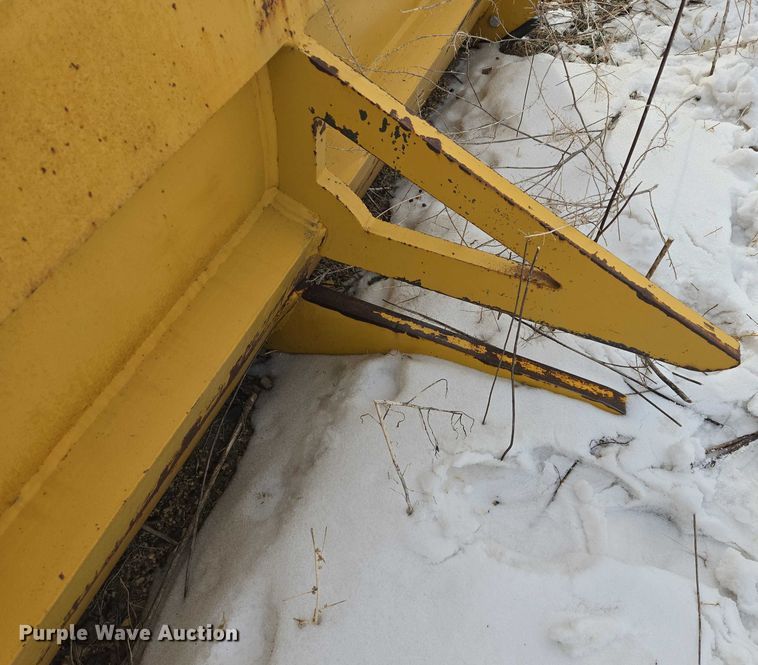 image for item EB1293 Sno-Dozer wheel loader snow pusher