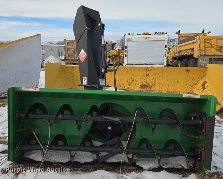 image for item EB1294 Lankota Red Devil snow blower