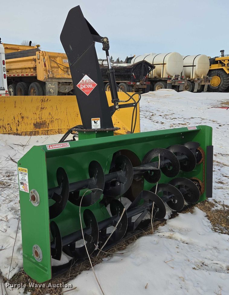 image for item EB1294 Lankota Red Devil snow blower