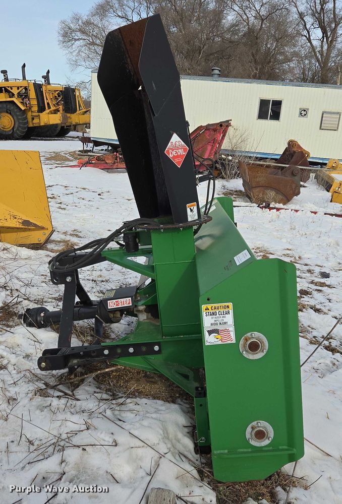 image for item EB1294 Lankota Red Devil snow blower