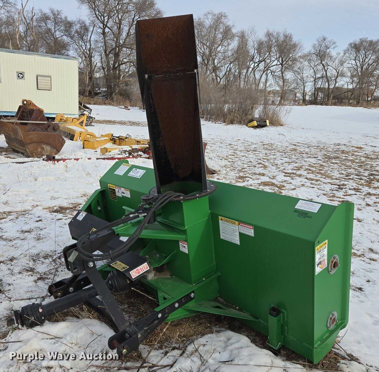 image for item EB1294 Lankota Red Devil snow blower