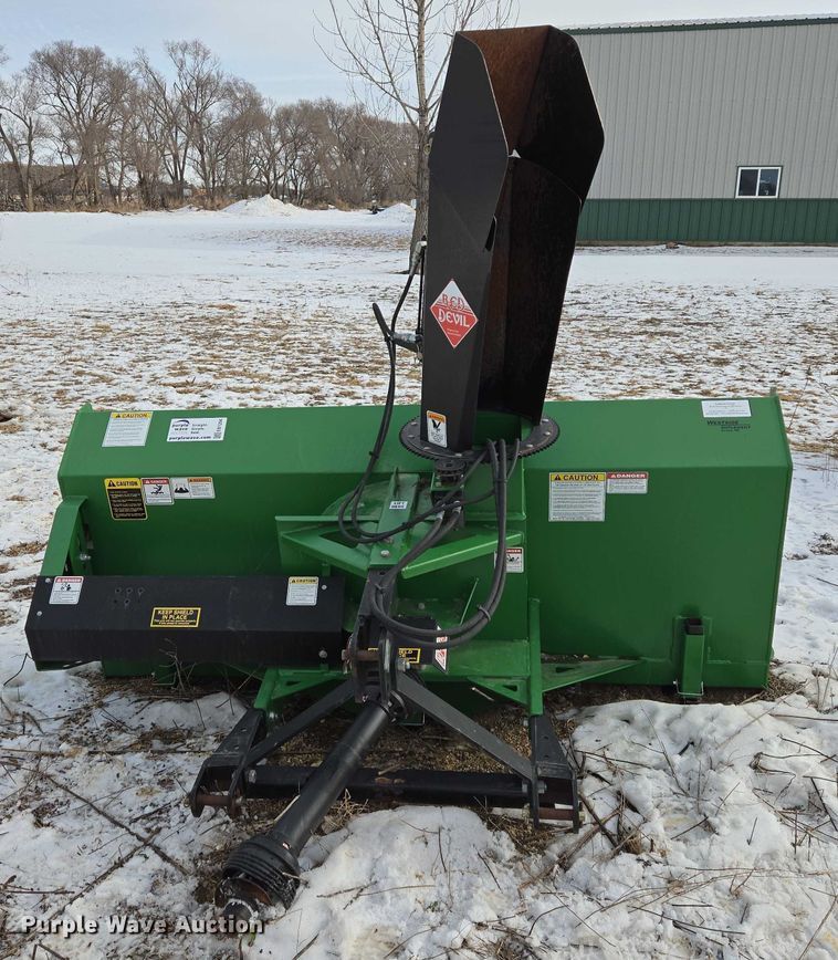 image for item EB1294 Lankota Red Devil snow blower