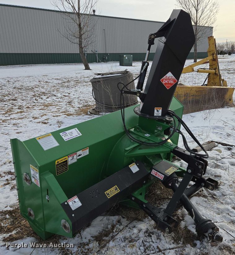 image for item EB1294 Lankota Red Devil snow blower