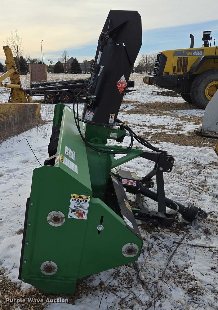 image for item EB1294 Lankota Red Devil snow blower